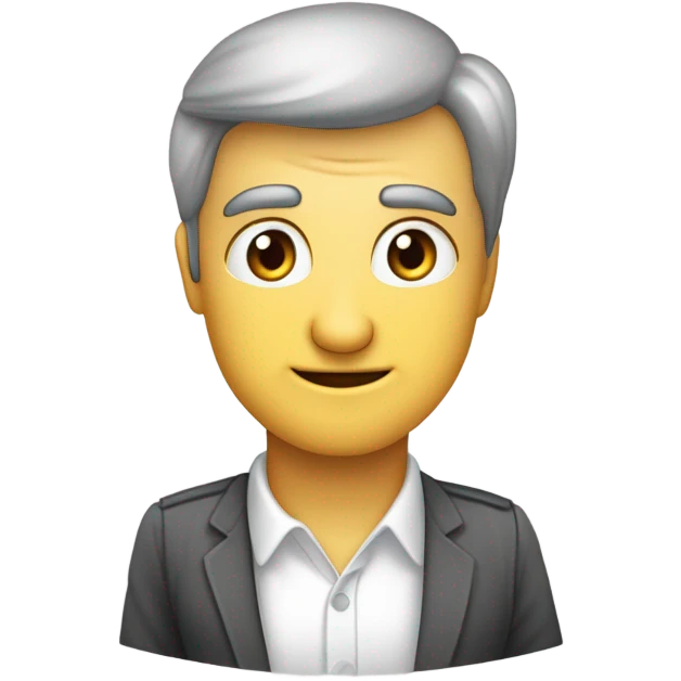 görevini tamamlayan öğrenci emoji