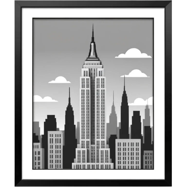 empire state emoji