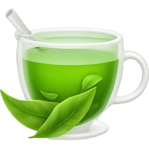 Green tea emoji
