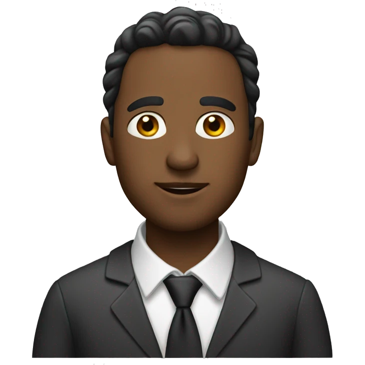 Busiess man emoji