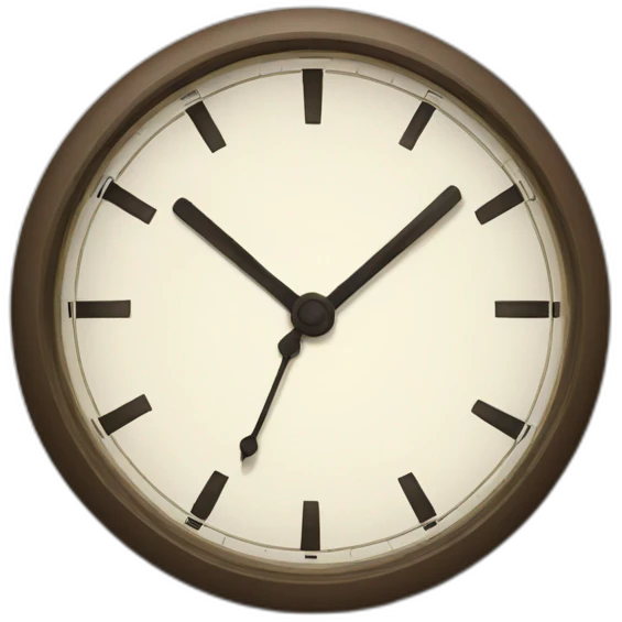 clock emoji
