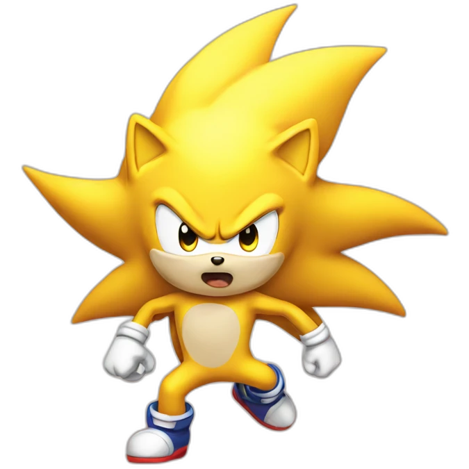 Super Sonic emoji