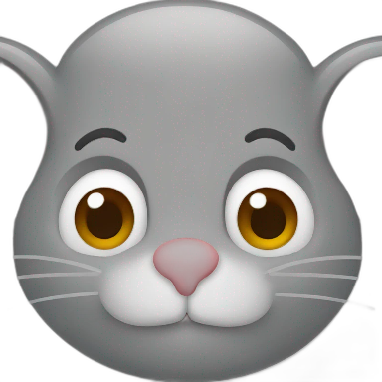 mouse in the class emoji
