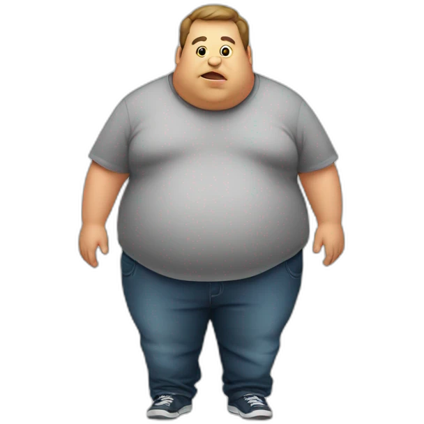 obese emoji
