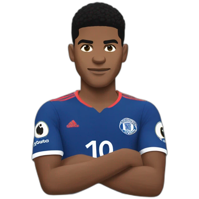 Marcus Rashford emoji