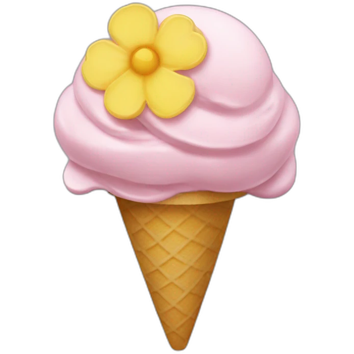 buttercup icecream emoji