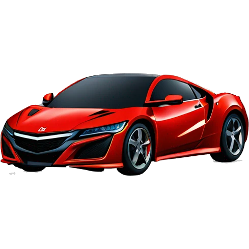 honda acura nsx  emoji