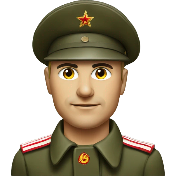 Soviet soldier 1980 emoji