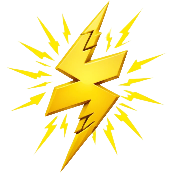electric bolt symbol emoji