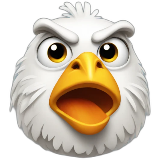 Angry Chicken emoji