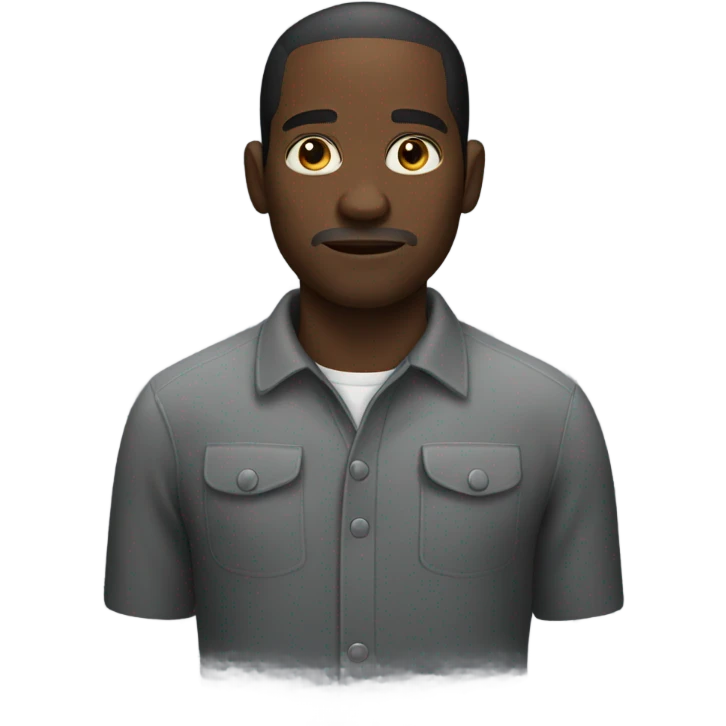 Black guy  emoji