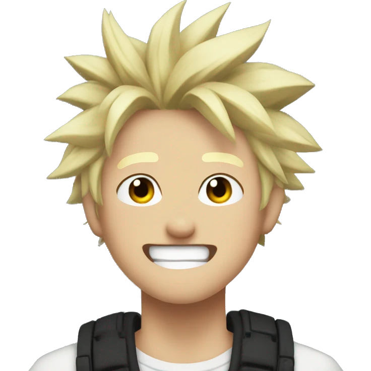 Bakugo  emoji