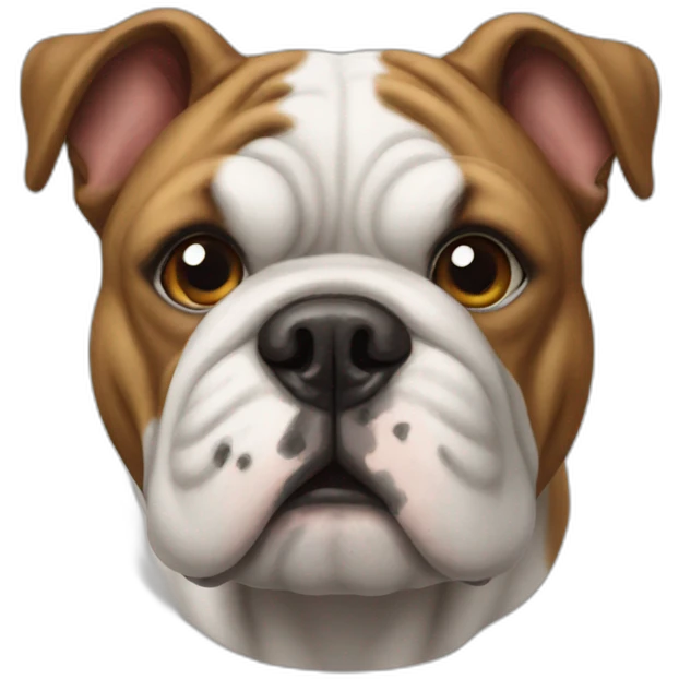 bulldog emoji