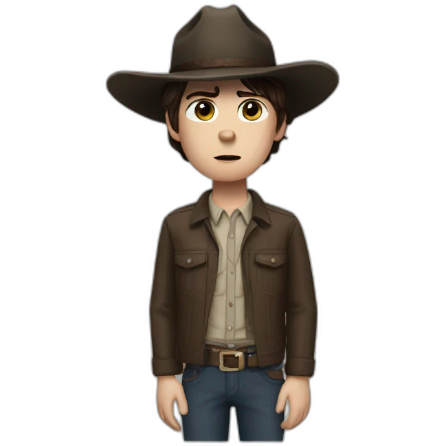 Carl grimes emoji