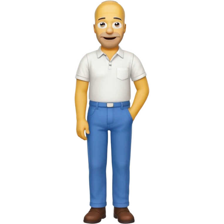 Homer simpson emoji