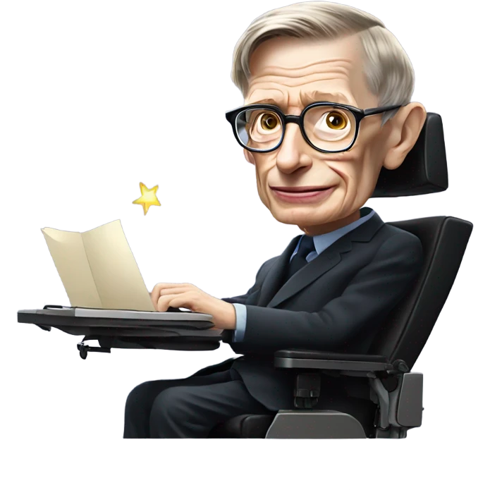 Steven hawking emoji