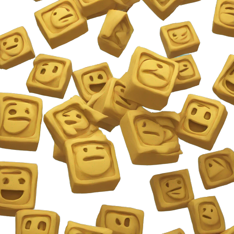 logo instagram, in 3d format emoji