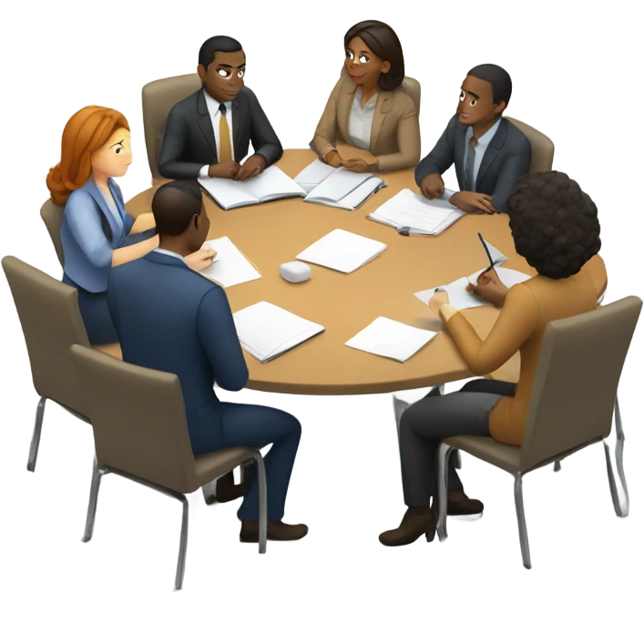 collaboration meeting emoji