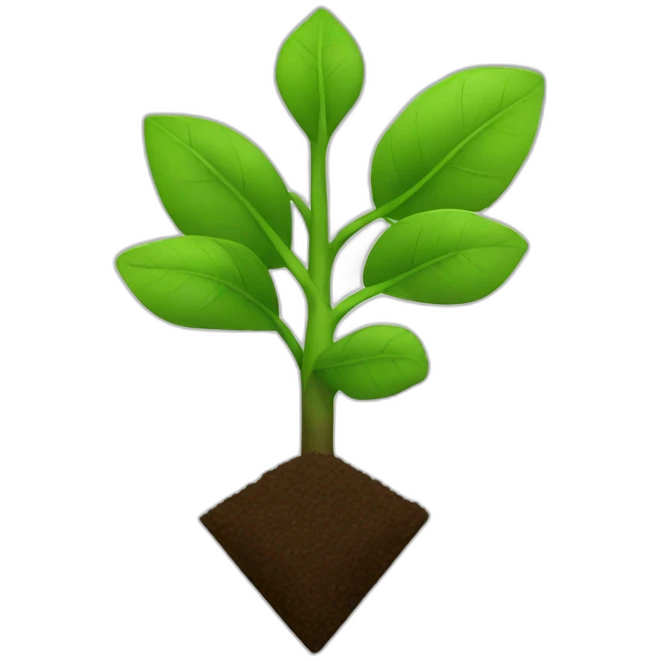grow arrow emoji