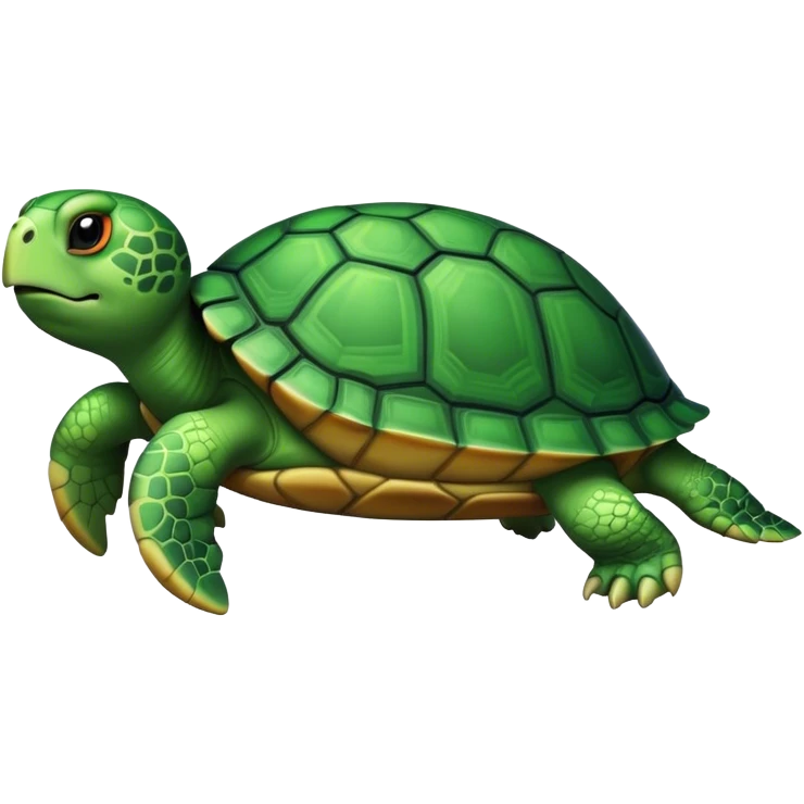 Turtle emoji