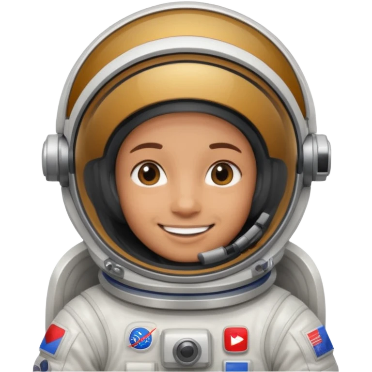 Astronauta Sem Internet YouTube emoji