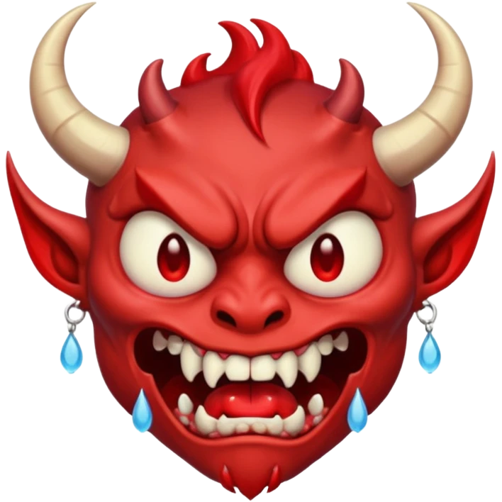 Crybaby Demon emoji