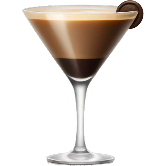 Espresso martini emoji