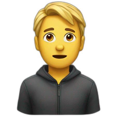 spit-take emoji