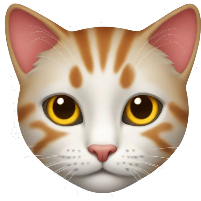 Cat red emoji