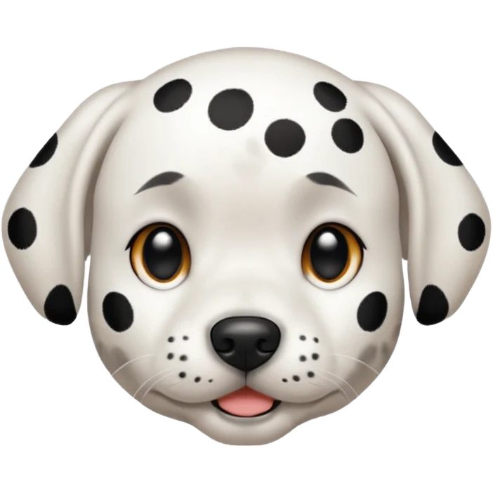 Dalmation emoji