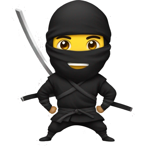 ninja emoji