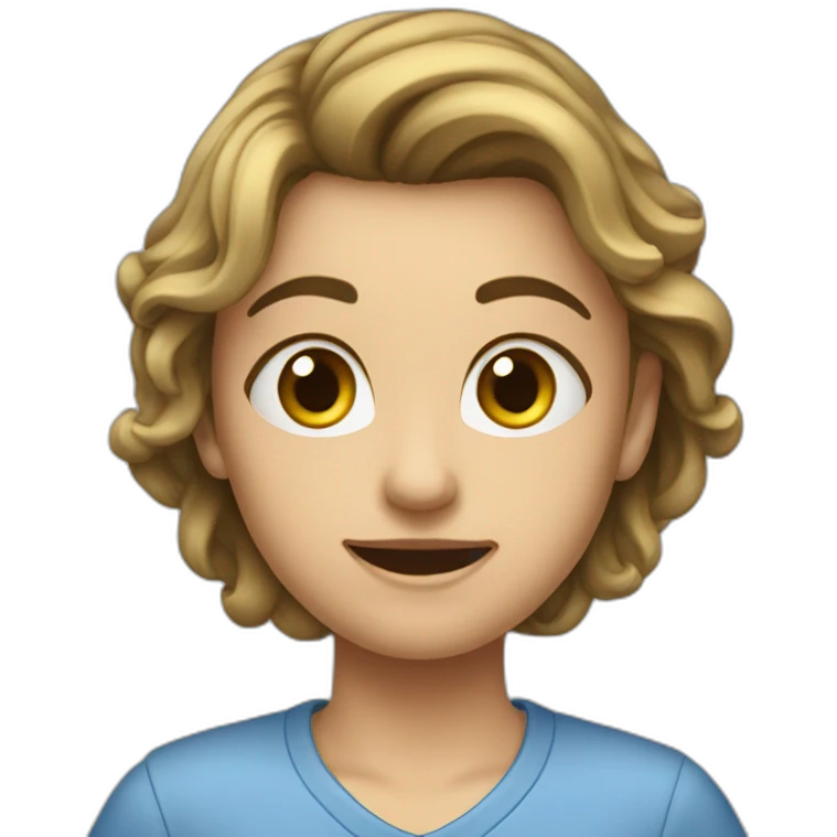 Дівчина emoji