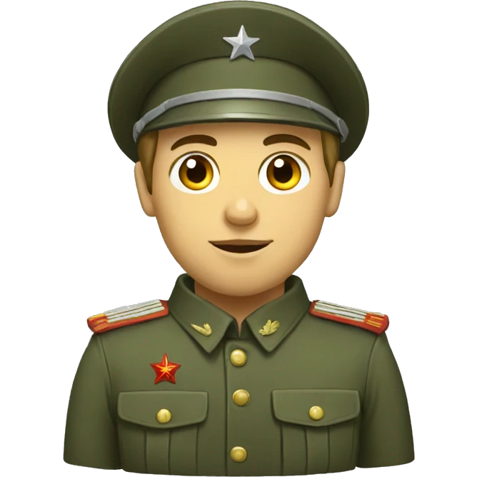 ussr soldier emoji