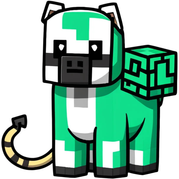 Minecraft animal emoji