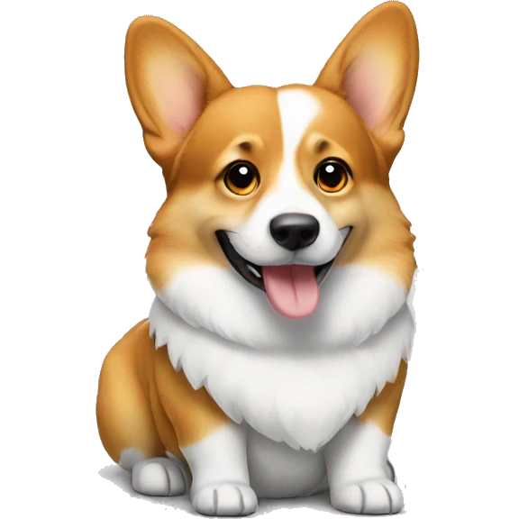 exam paper with corgi emoji