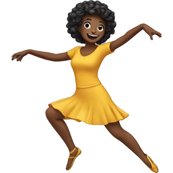 dancing  emoji