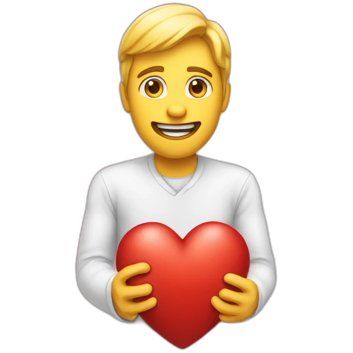 coeur avec les main emoji