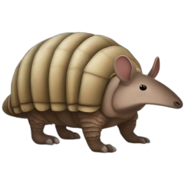 armadillo emoji
