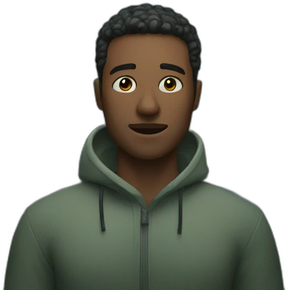 Man in flooded city emoji