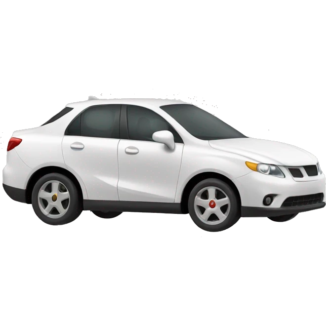 Cat driving car emoji