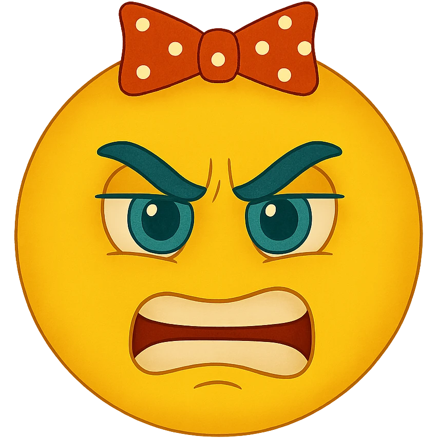 Crop the third row from the image into separate emoji images, each 500x500 pixels with transparent background. emoji