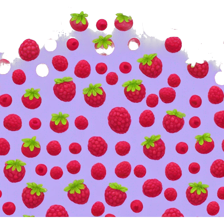 raspberry emoji