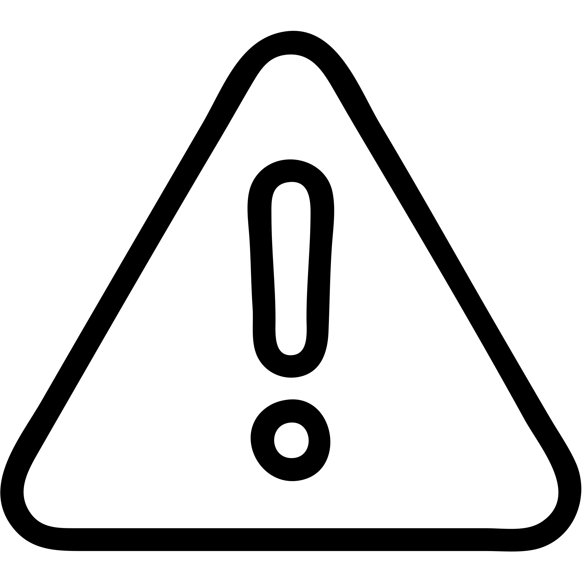 warning sign, minimal, for changelog or update notifications emoji
