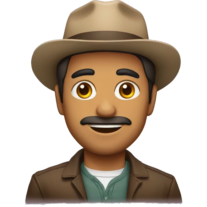 Hombre brasileño  emoji