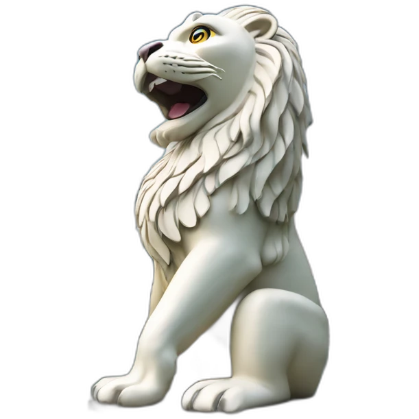 Singapore Merlion emoji