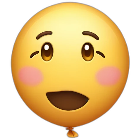 Ballon emoji