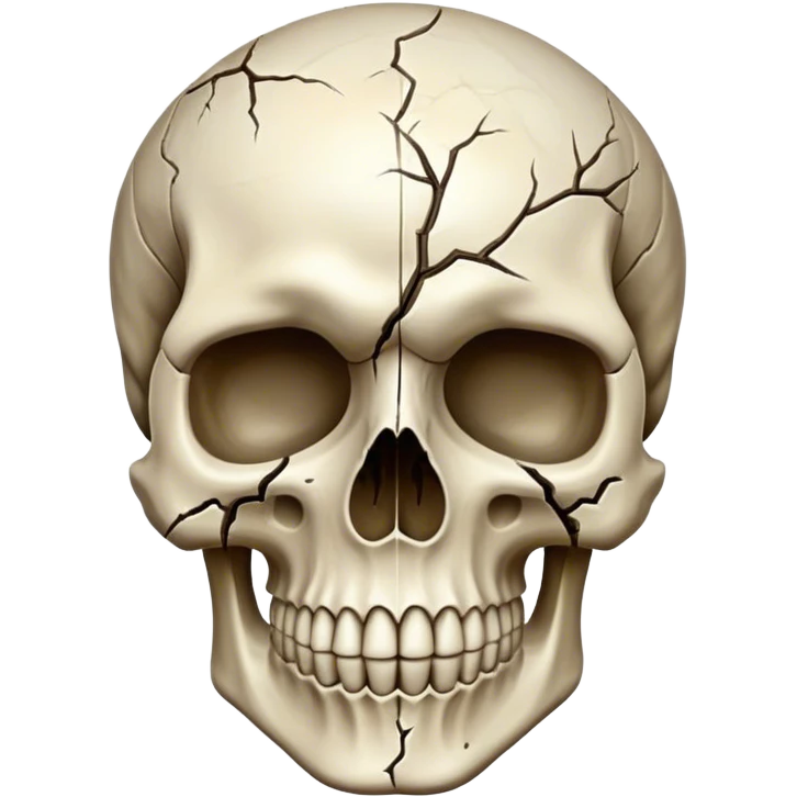 Ornate skull emoji