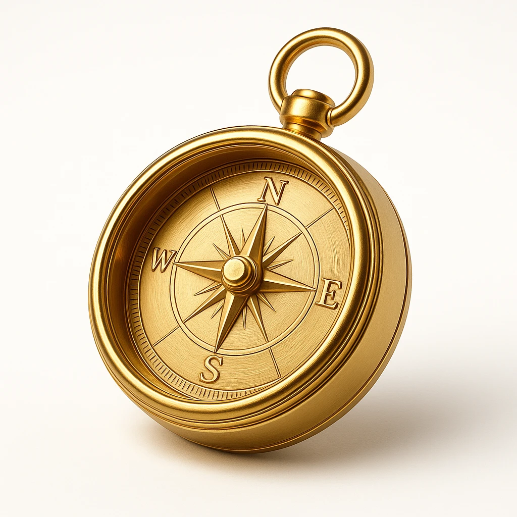 compass emoji