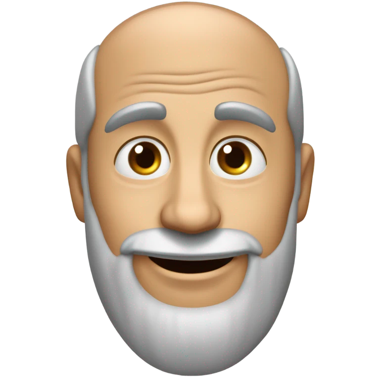 cara de papa emoji