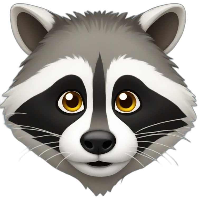 racoon emoji